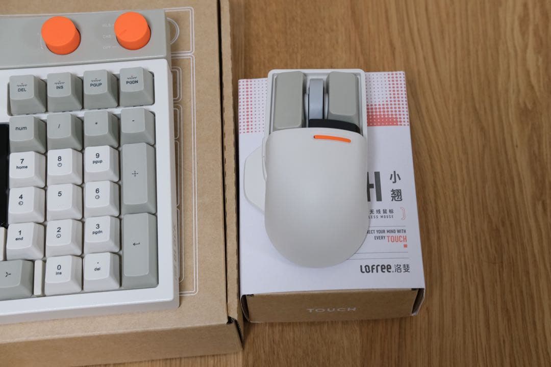 Lofree Block マウス・キーボードセット