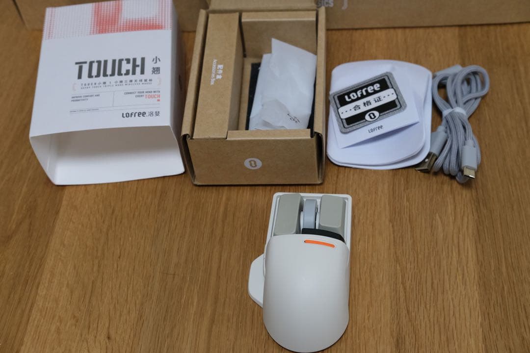 Lofree Block マウス・キーボードセット