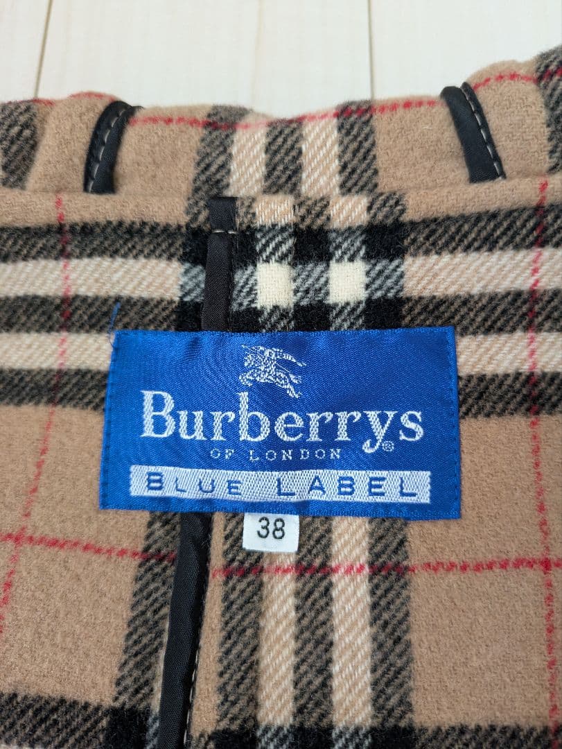 Burberrys London BLUELABELダッフルコート