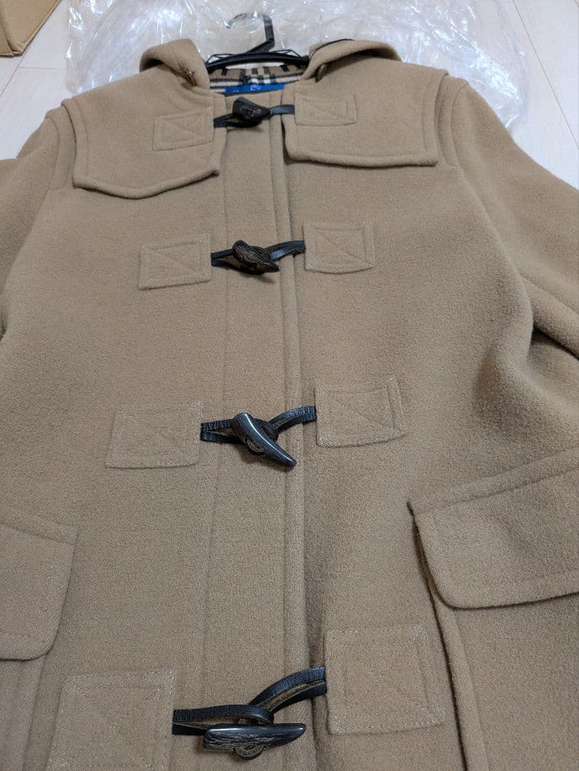 Burberrys London BLUELABELダッフルコート