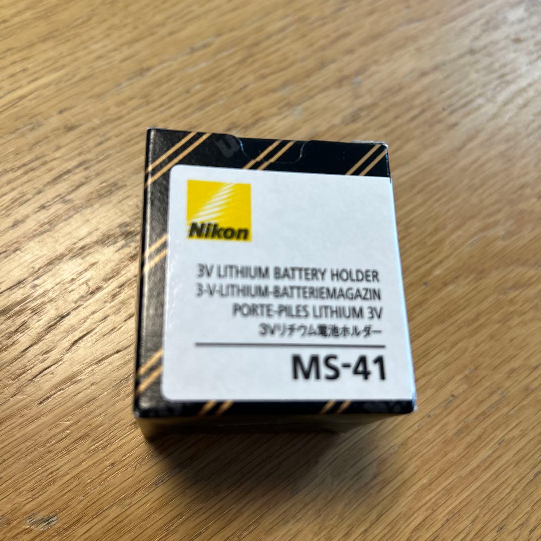 フィルムカメラ Nikon MS-41