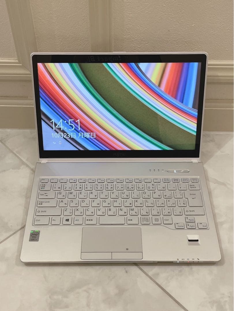 富士通 LIFEBOOK SH90/T FMVS90TW 4GB 動作ok!