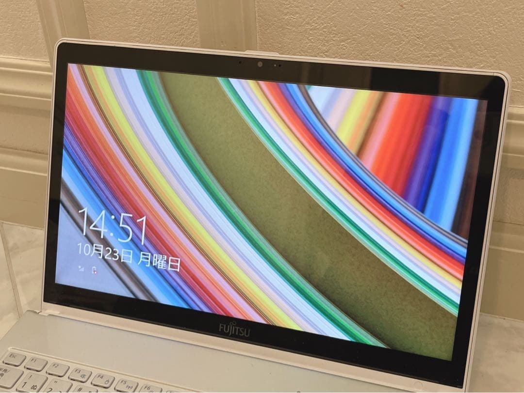 富士通 LIFEBOOK SH90/T FMVS90TW 4GB 動作ok!