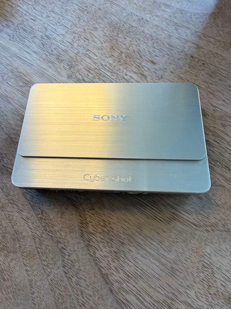 【美品】SONY Cyber-shot DSC-T700 ゴールド 動作確認済