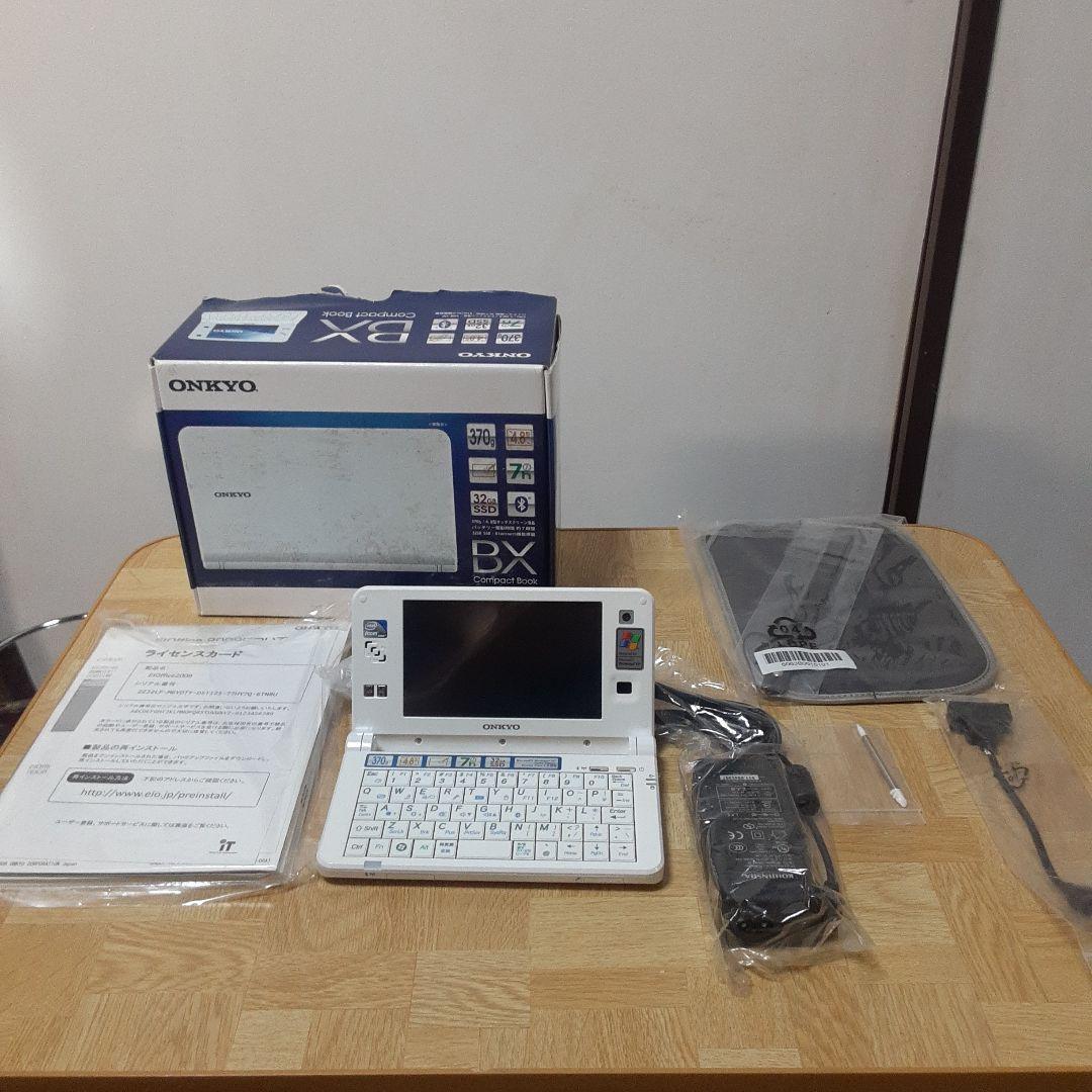 ONKYO　コンパクトブック　BX407A4