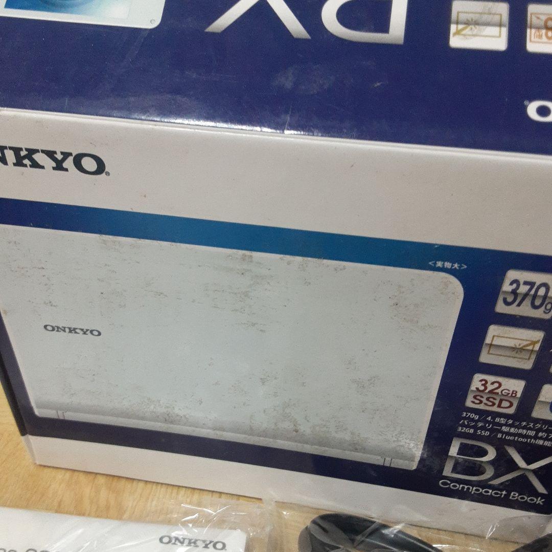 ONKYO　コンパクトブック　BX407A4