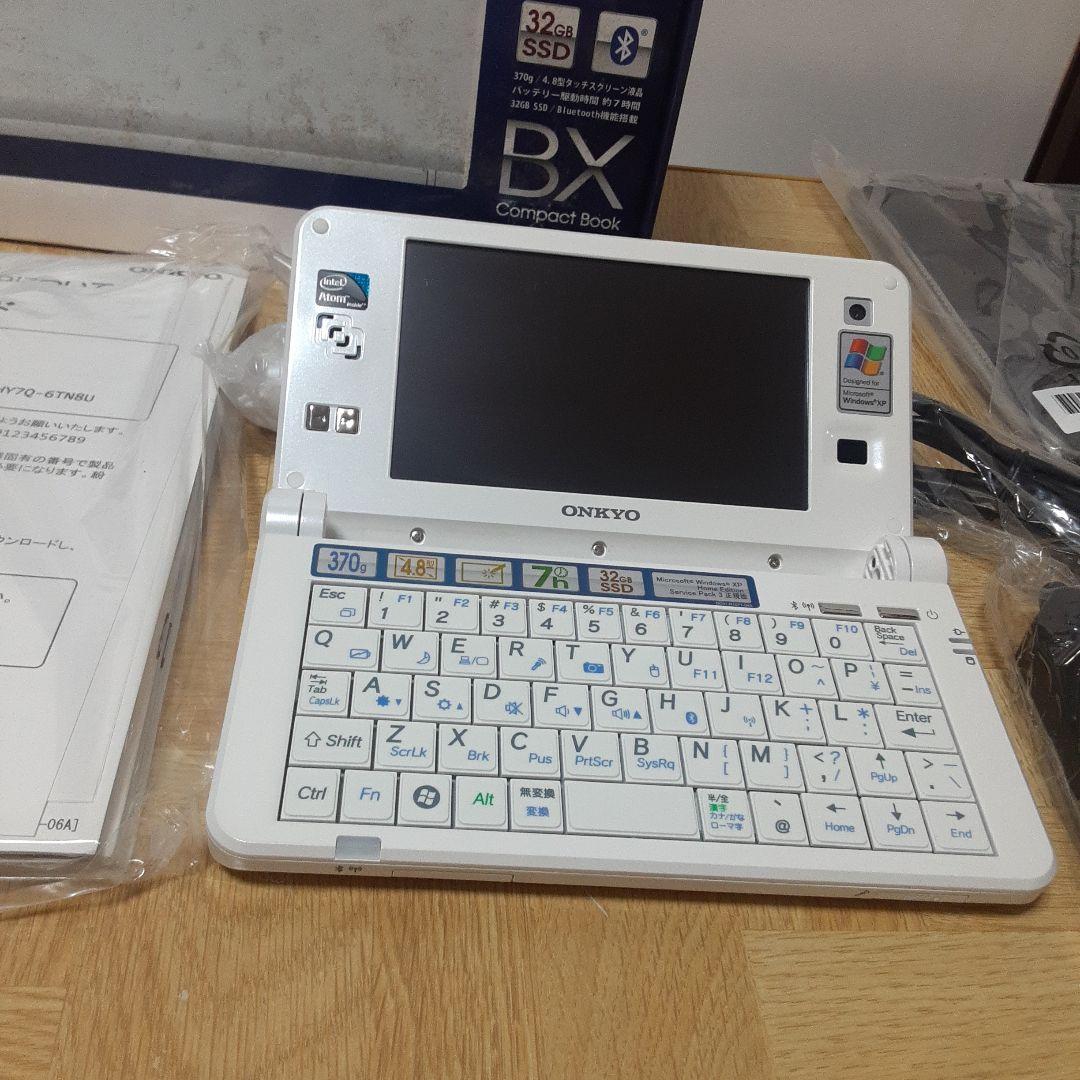 ONKYO　コンパクトブック　BX407A4