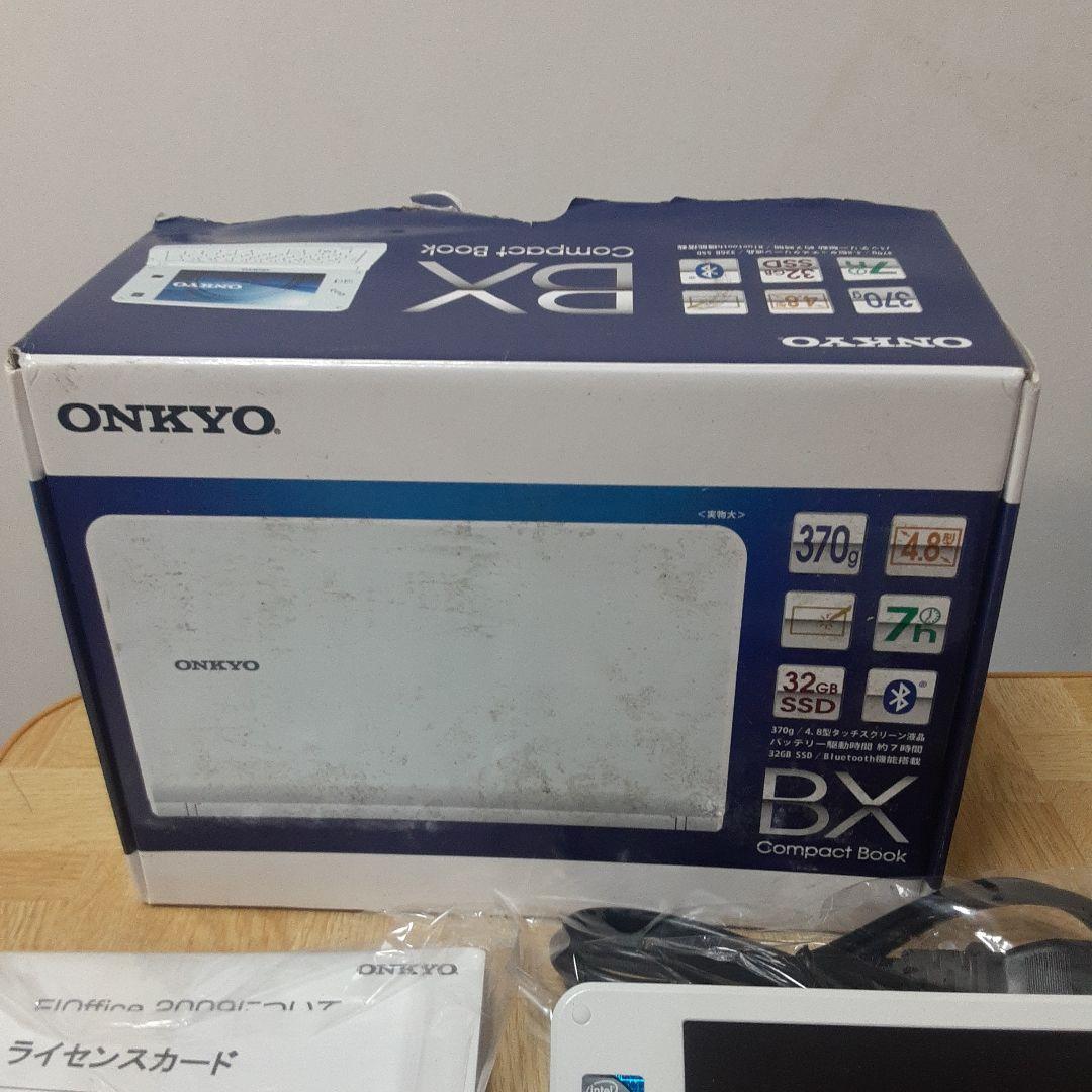 ONKYO　コンパクトブック　BX407A4