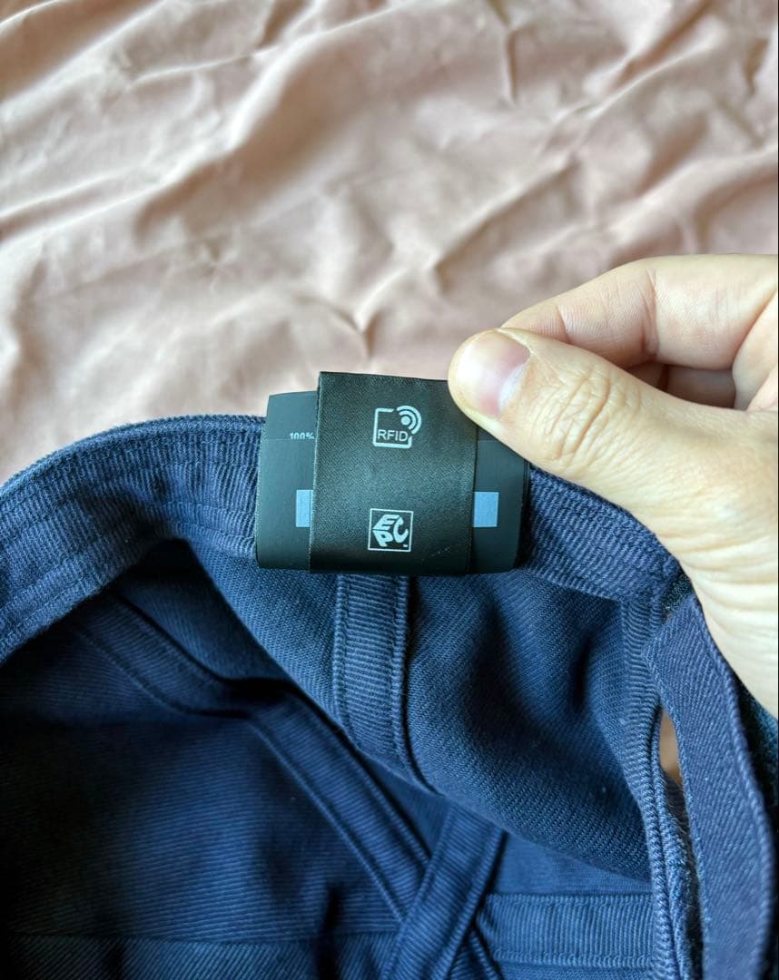 cota レア miu miu キャップ デニム ヴィンテージ加工 L