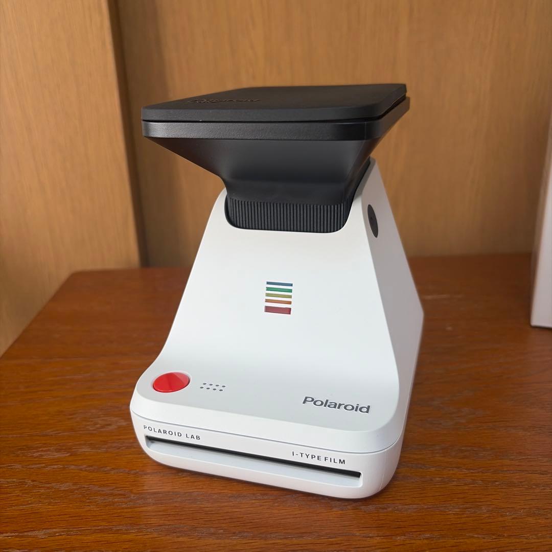 ★美品★Polaroidlab(ポラロイドラボ)+i-typeフィルム3セット