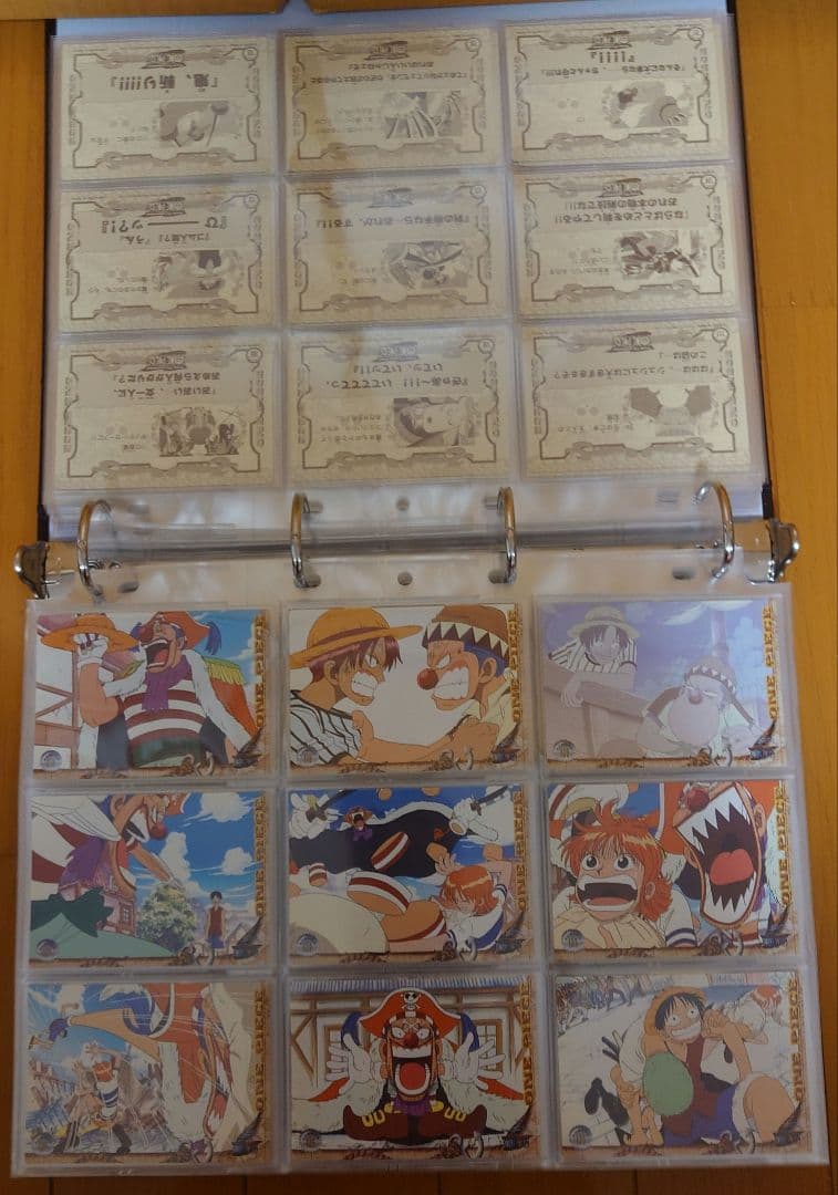ワンピース トレーディングステッカー アマダ まとめ売り
