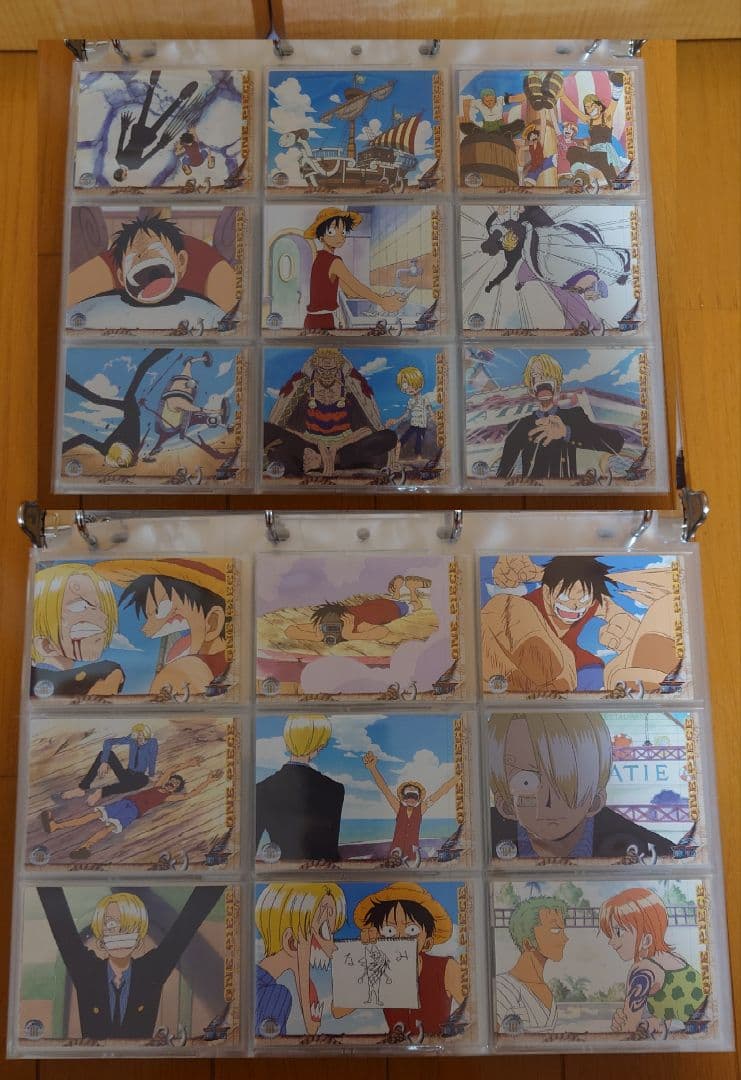 ワンピース トレーディングステッカー アマダ まとめ売り