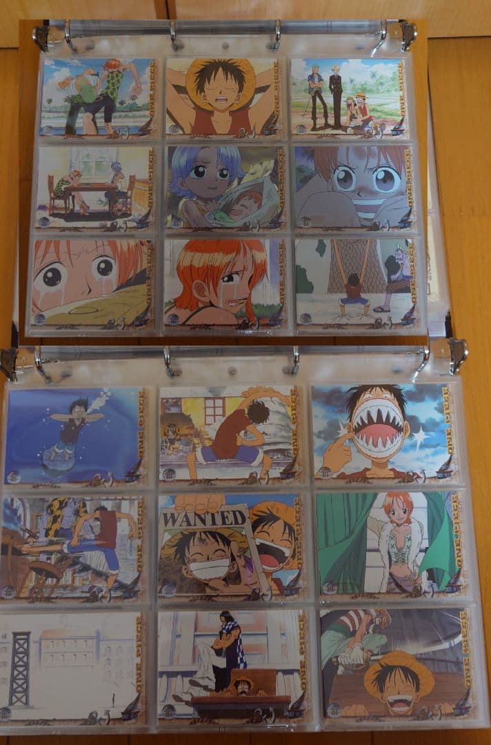 ワンピース トレーディングステッカー アマダ まとめ売り