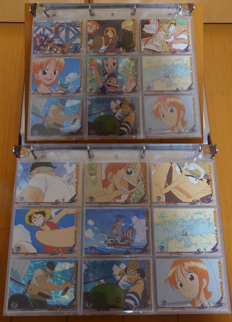 ワンピース トレーディングステッカー アマダ まとめ売り