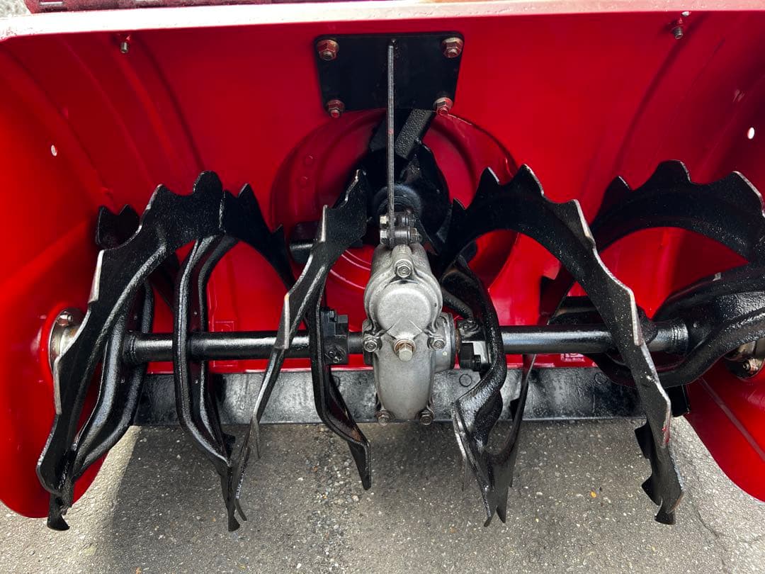 すぐ使えます！ホンダ除雪機 HS760 電動シューター 7馬力