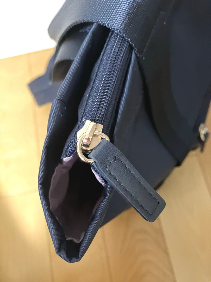 TOCCA トッカ バックパックトートバッグ ネイビー