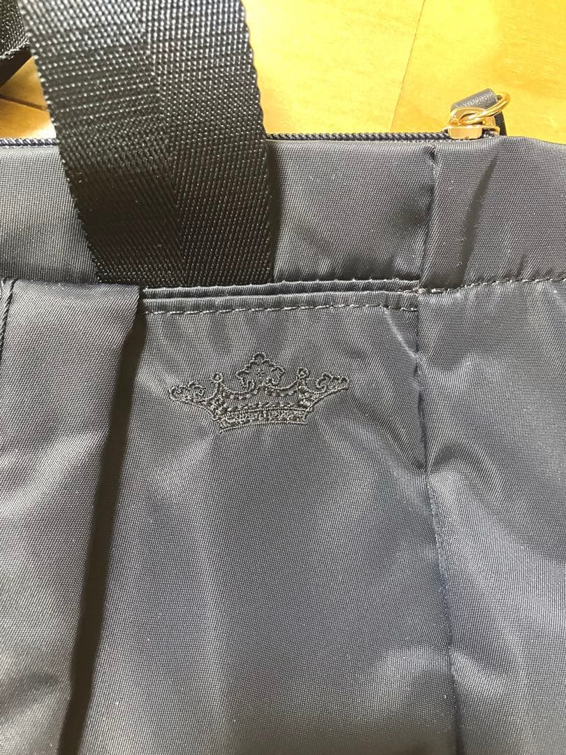 TOCCA トッカ バックパックトートバッグ ネイビー