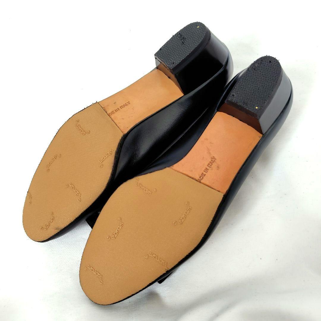 ✨️腕利き職人のリペア済✨️良品【フェラガモ】 ヴァラ パンプス 紺色