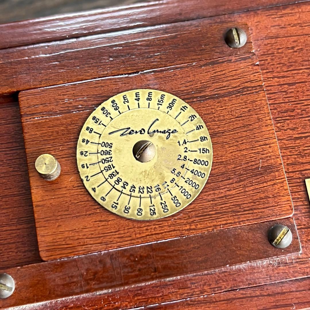 【最終値下げ】Zero Image｜ゼロイメージ　木製ピンホールカメラ 6x9