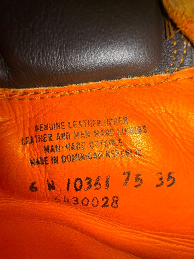 Timberland ティンバーランド 6インチプレミアムブーツ 24cm