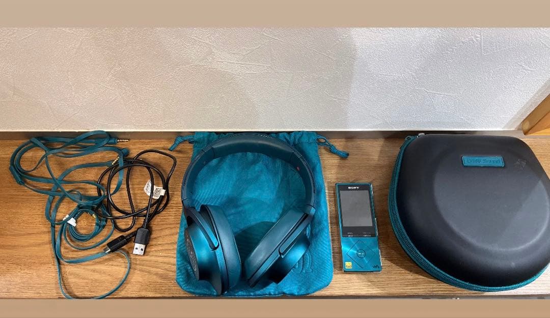 ハイレゾ　SCANDAL Walkmanとヘッドフォンセット