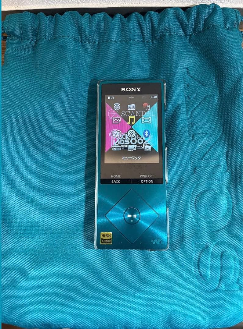 ハイレゾ　SCANDAL Walkmanとヘッドフォンセット