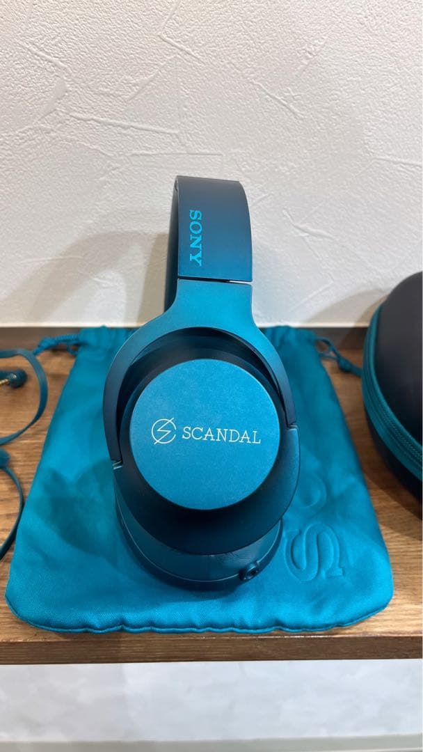 ハイレゾ　SCANDAL Walkmanとヘッドフォンセット