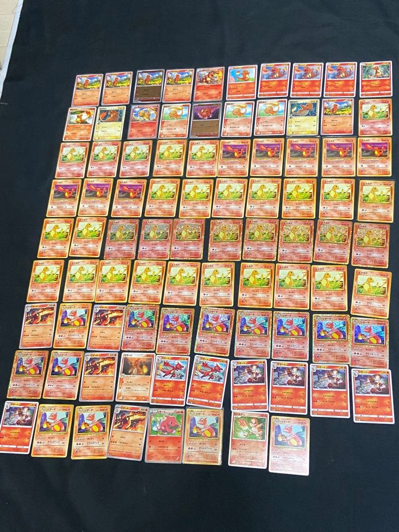 ポケモンカード リザードン+進化前のカードのみ　216枚セット　まとめ　旧裏