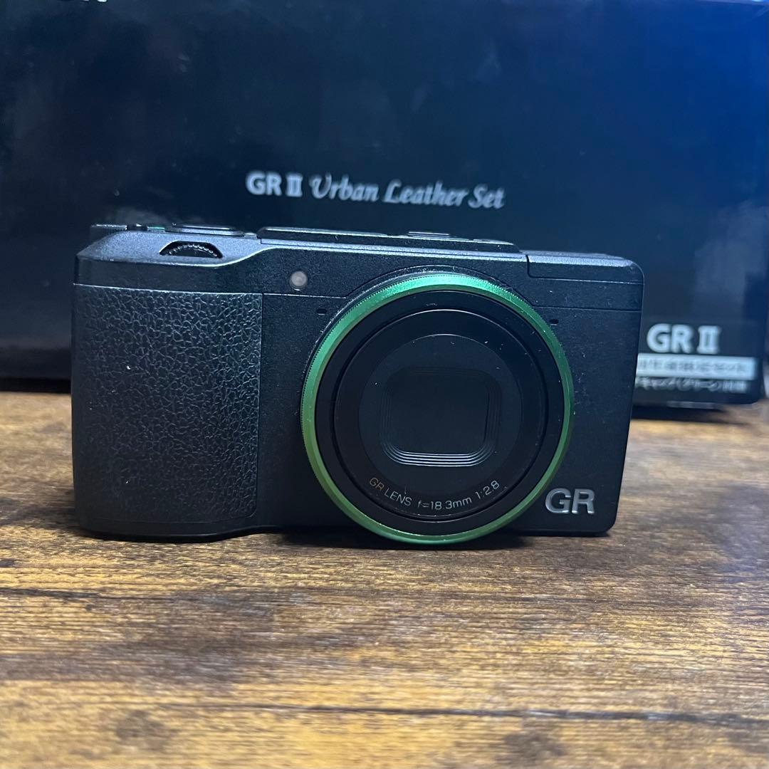 RICOH GR II GR2 初回生産限定セット