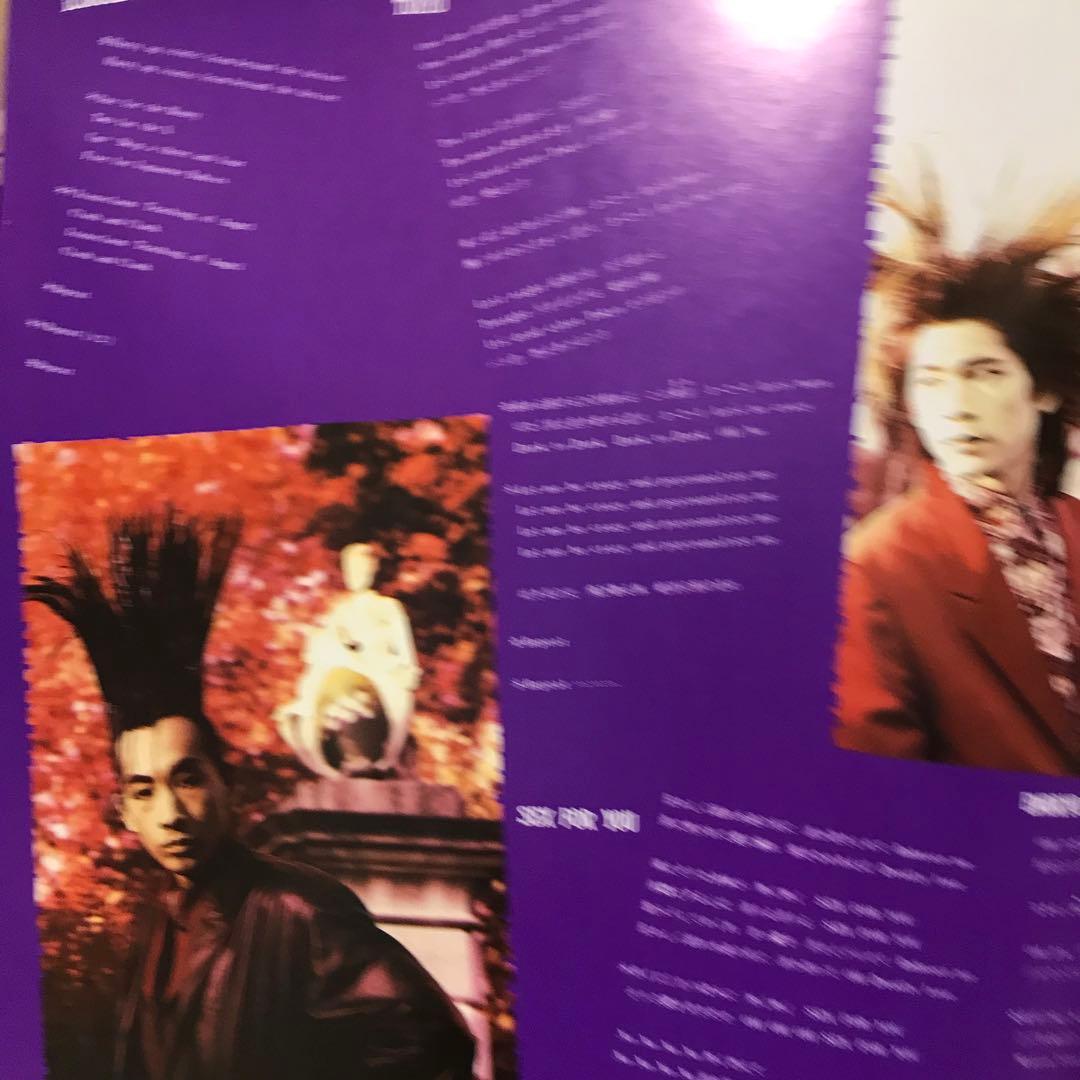 ピクチャー付き　BUCK-TICK TABOO LPレコード