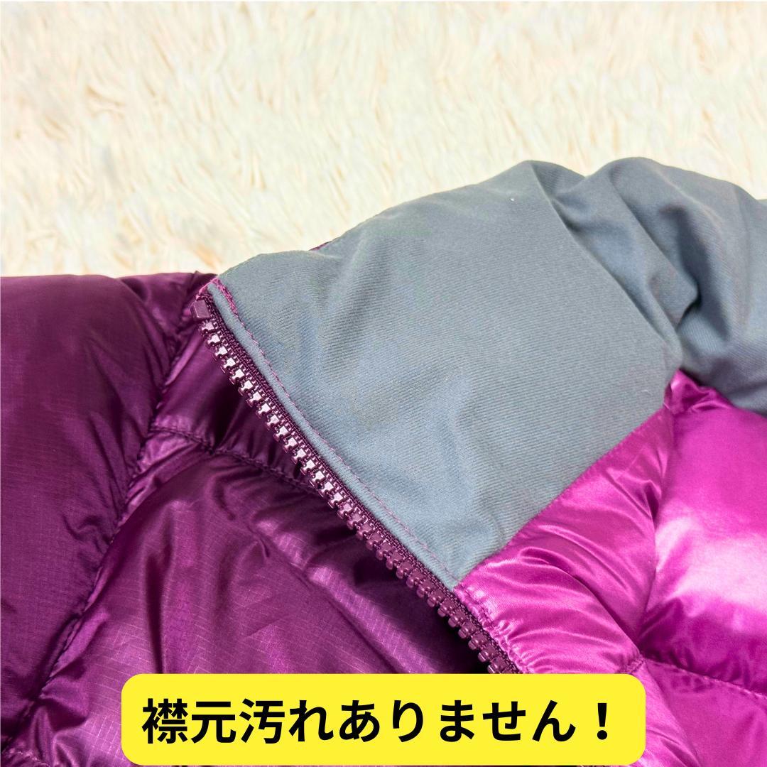 ⭐ほぼ新品　モンベル アルパインダウン ジャケット Women's　パープル羽毛