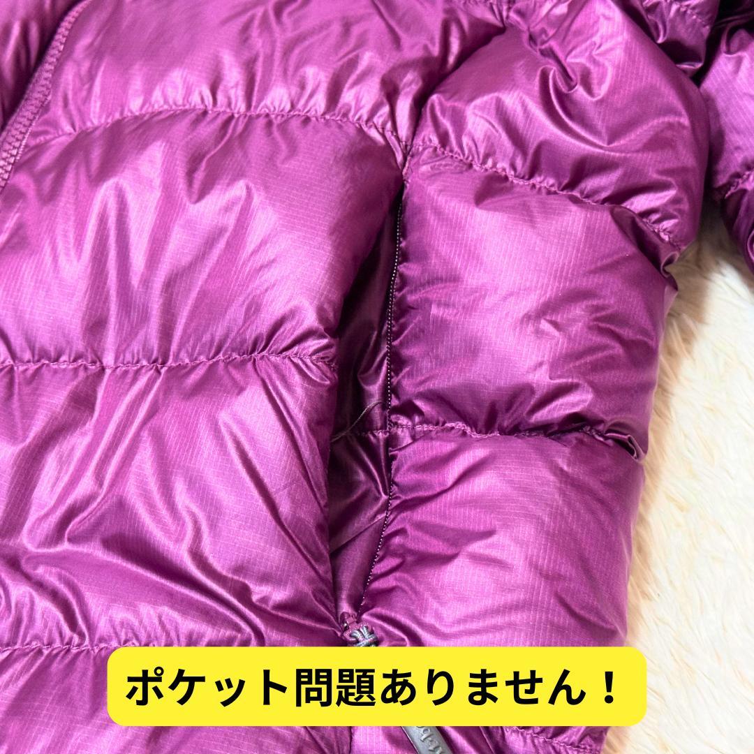 ⭐ほぼ新品　モンベル アルパインダウン ジャケット Women's　パープル羽毛
