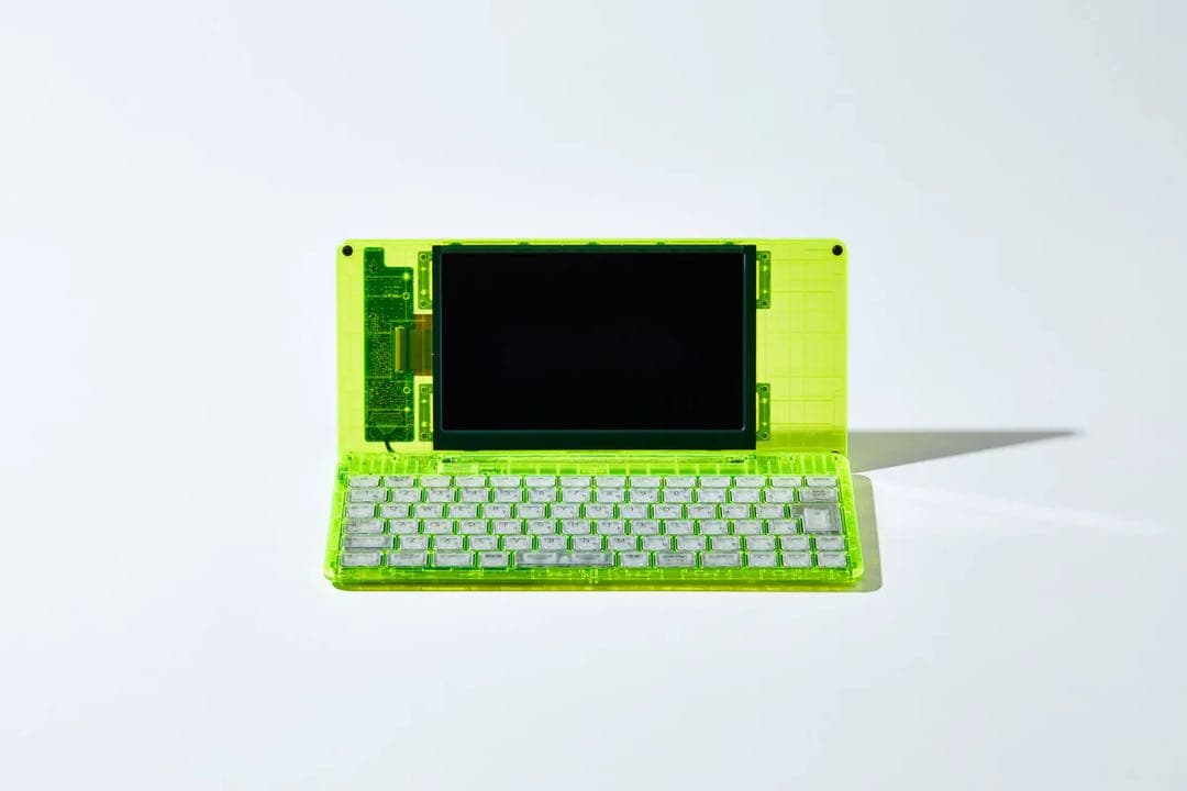 キングジム ポメラ DM250XY Crystal Neon Yellow限定品