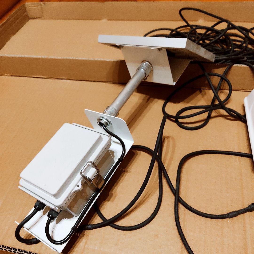 日惠製作所 簡易車両入出庫警告灯 ソーラー式 ニコトーチ