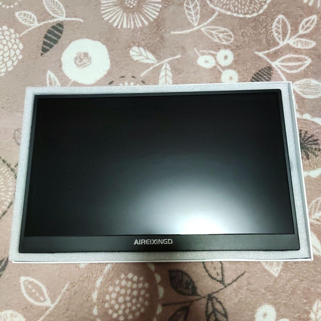 15.6incゲーミングモバイルモニター144hz　応答速度1ms