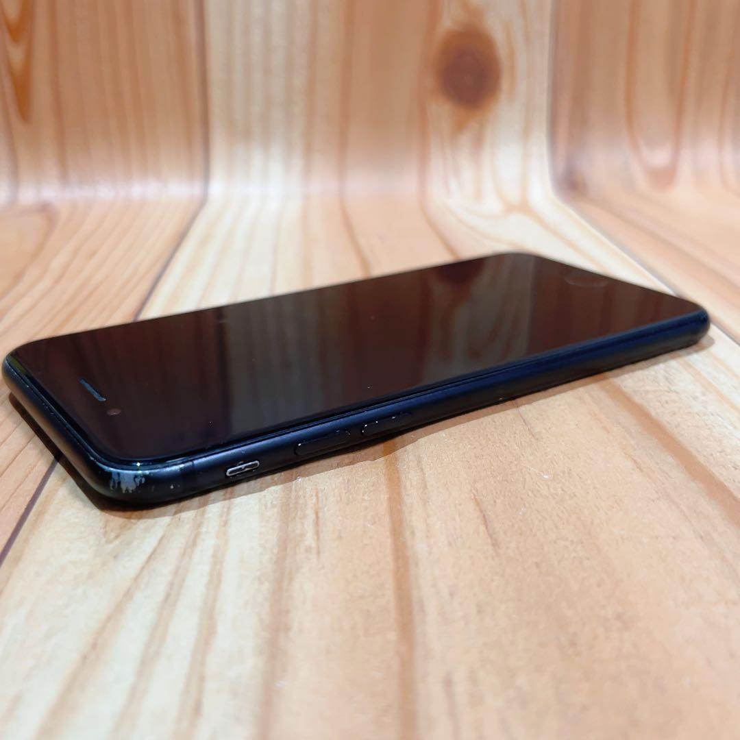 SIMフリー 本体 iPhone 7 32 GB ブラック 065 電池新品