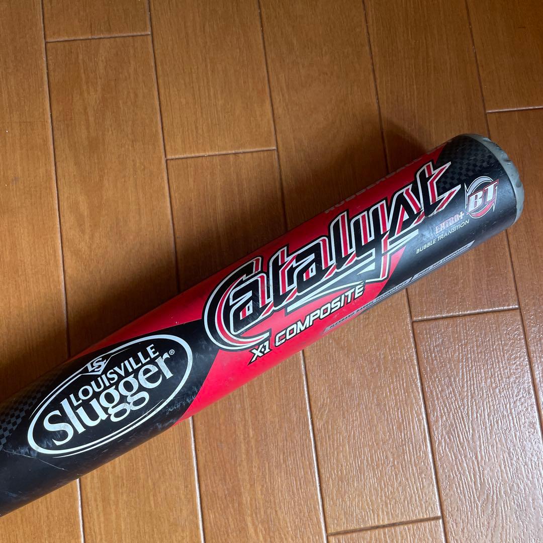 ルイスビルスラッガー カタリストX1軟式 カーボンバット 83