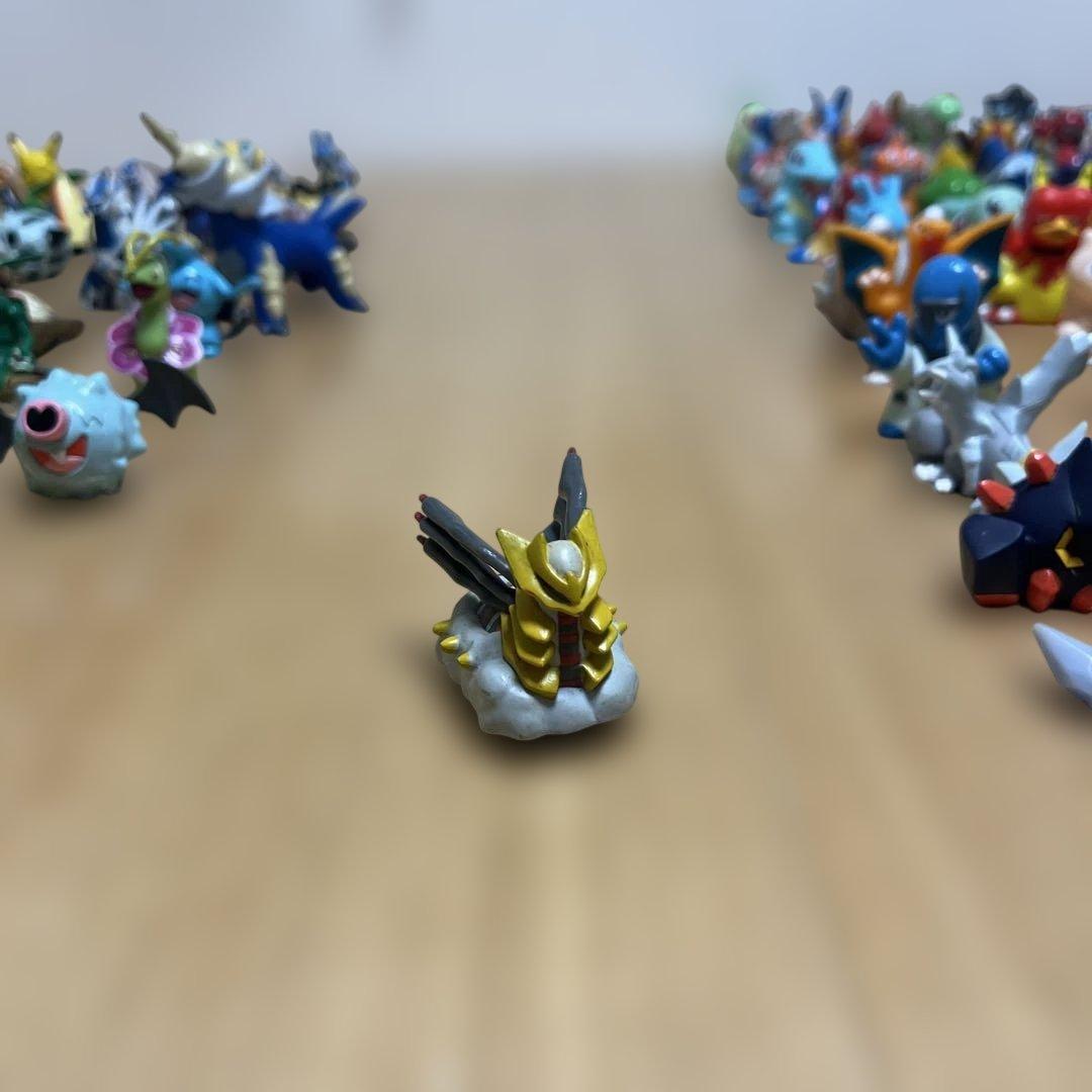 N*O様 ポケモンフィギュアセット 指人形168つ フィギュア95体 チョロQ1