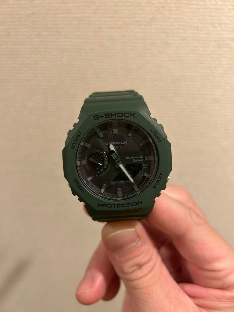 G-SHOCK GAーB2100 グリーン