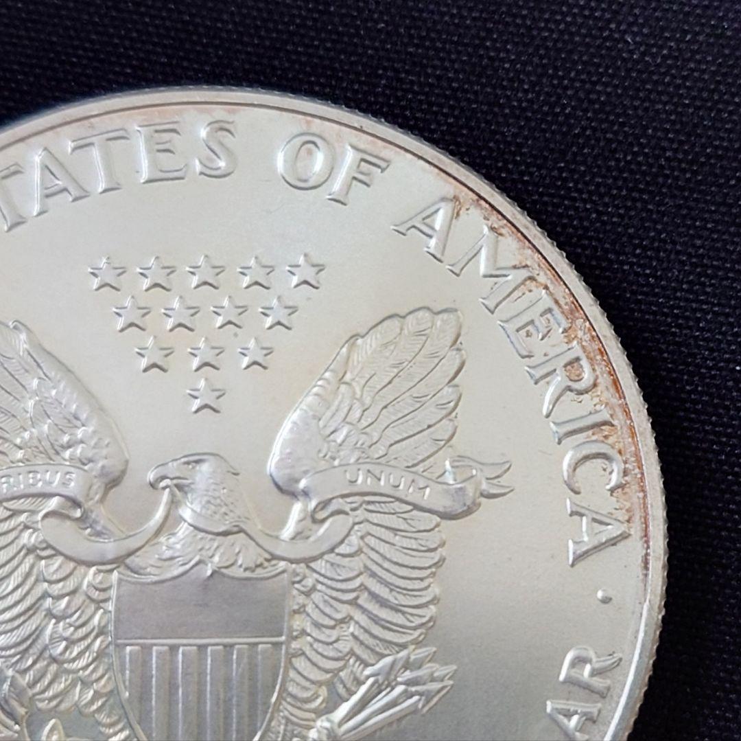 1992ウエスト・アメリカン・シルバー・イーグル 1ドル