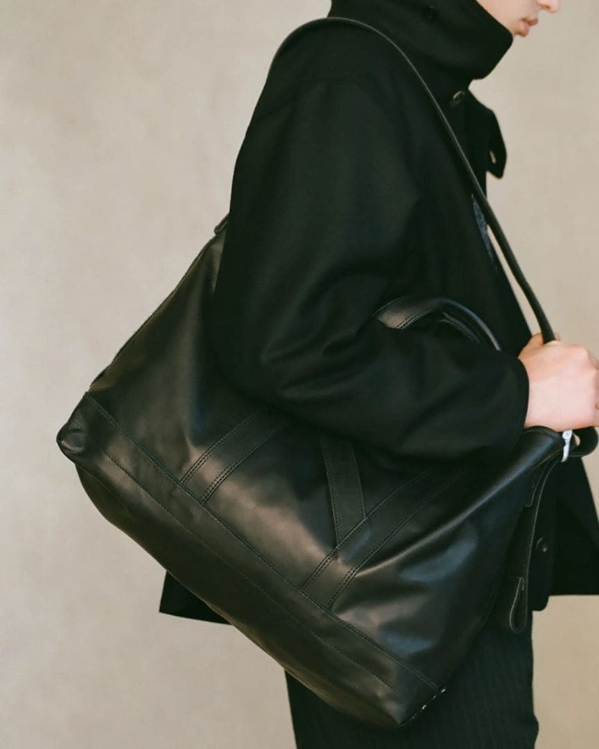 【新品未使用】NICENESS ナイスネス H.LEDZ ショルダートートバッグ