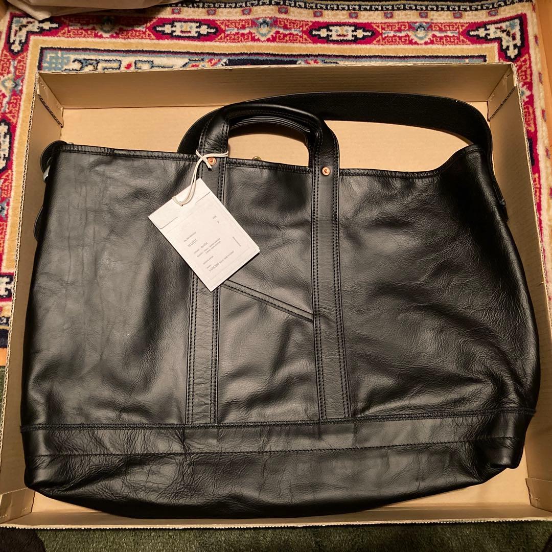 【新品未使用】NICENESS ナイスネス H.LEDZ ショルダートートバッグ