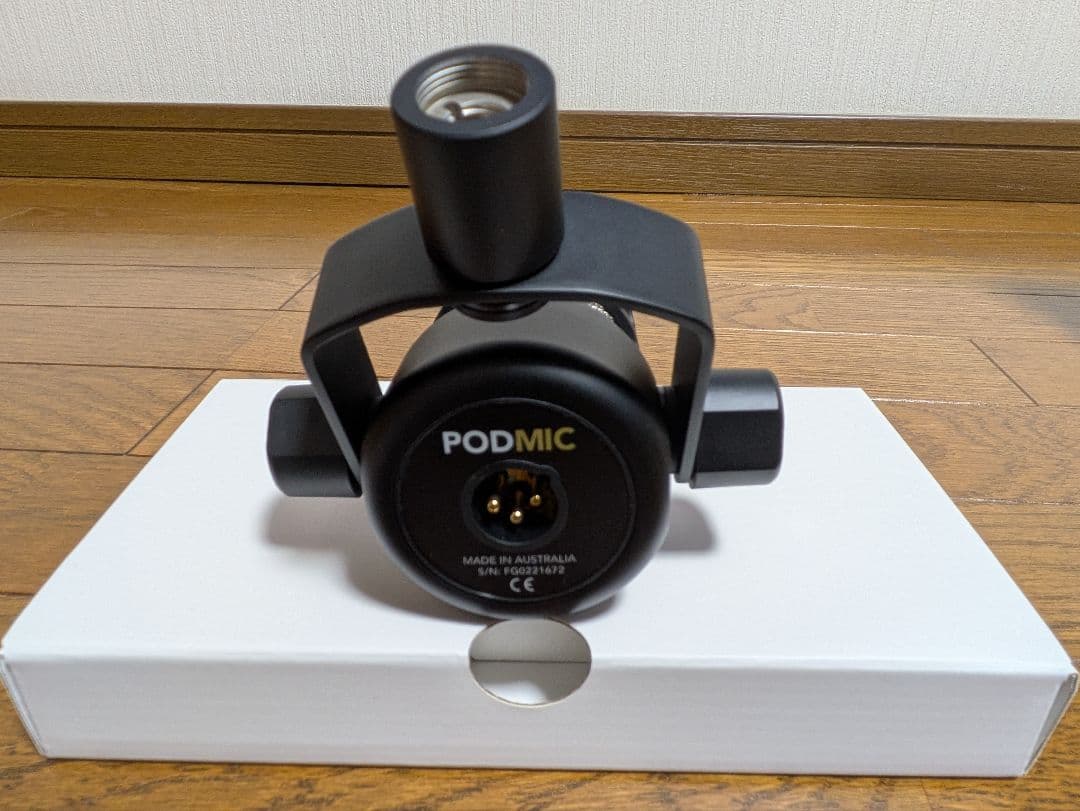 RØDE PODMIC ダイナミック マイク RODE