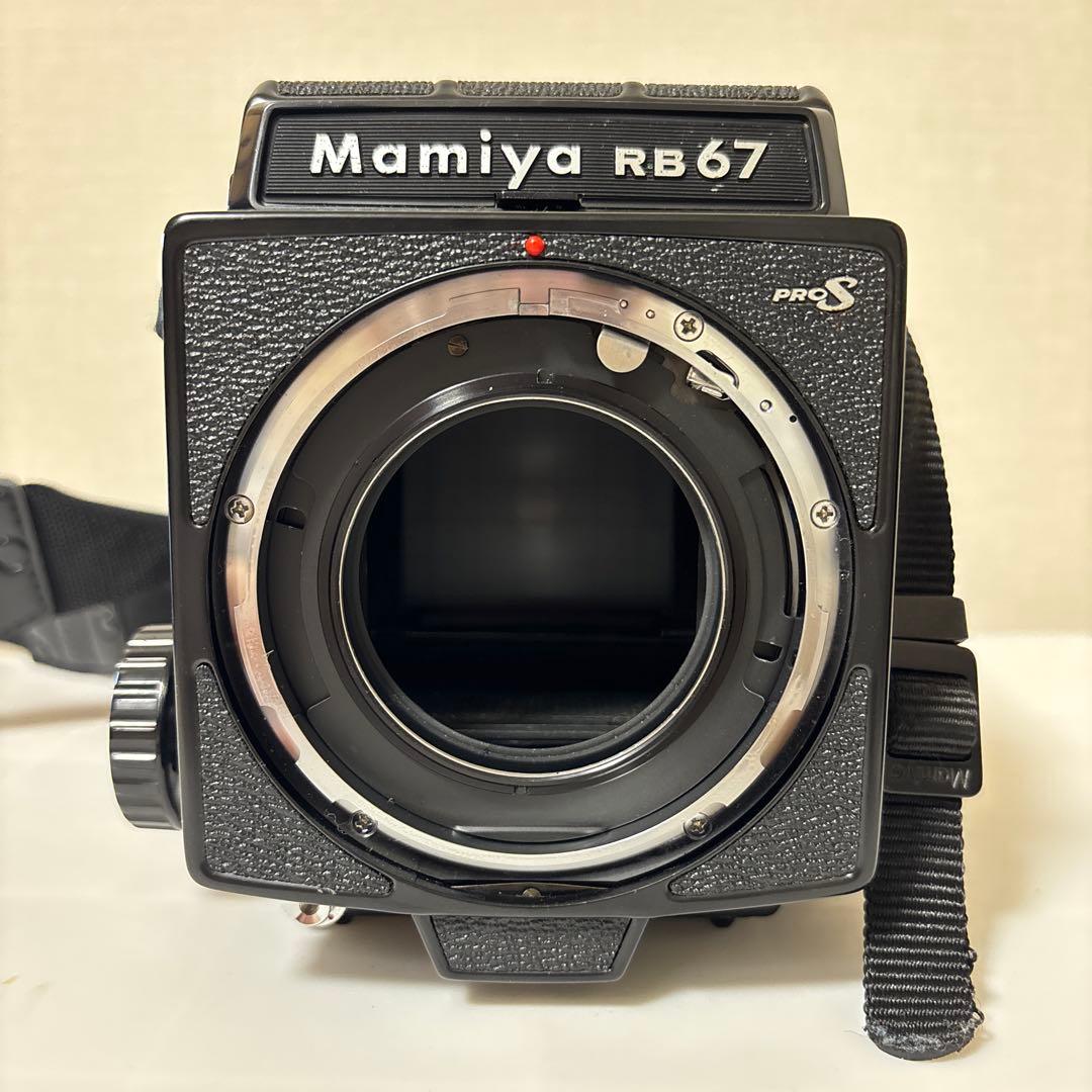 Mamiya RB67 PRO S 完動品