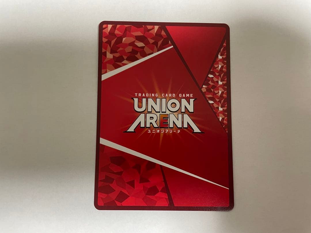 ユニオンアリーナ　エヴァンゲリオン零号機　SR★★ パラレル　星2