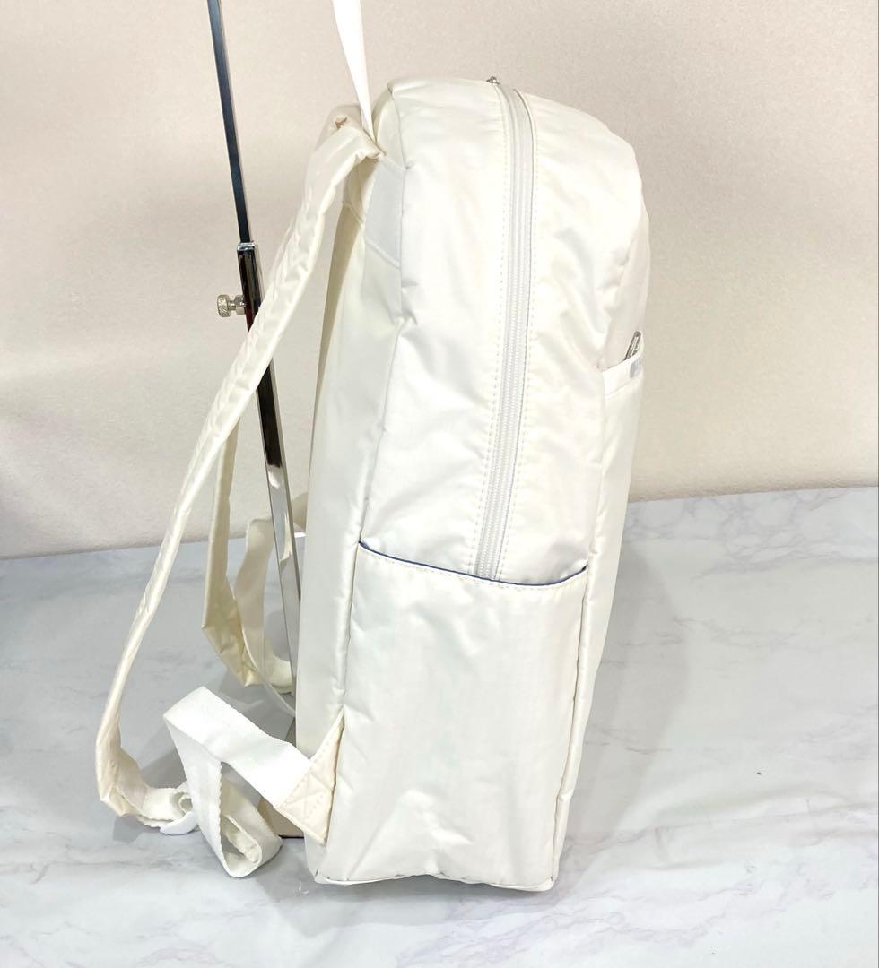 美品　レスポートサック DAILY BACKPACKメレンゲ　リュック　大容量