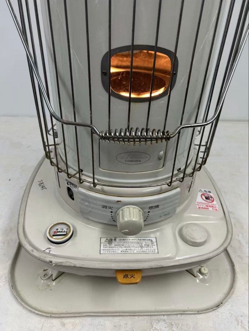 SL-51G 石油ストーブ 2018製　CORONA 動作確認済み(21)