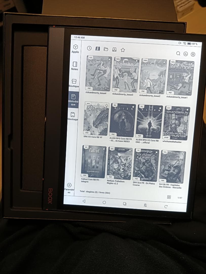 BOOX Note AIR 2 10.3インチ 電子ペーパー Eインク