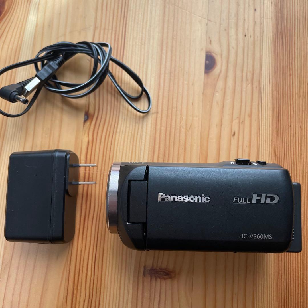 Panasonic HC-V360MS フルHDビデオカメラ