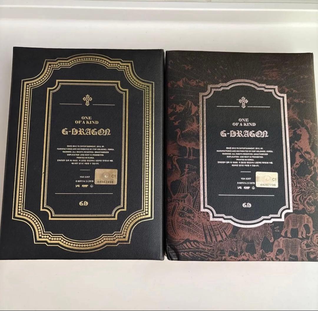 G-DRAGON ONE OF A KIND（ゴールド ブロンズVer.）